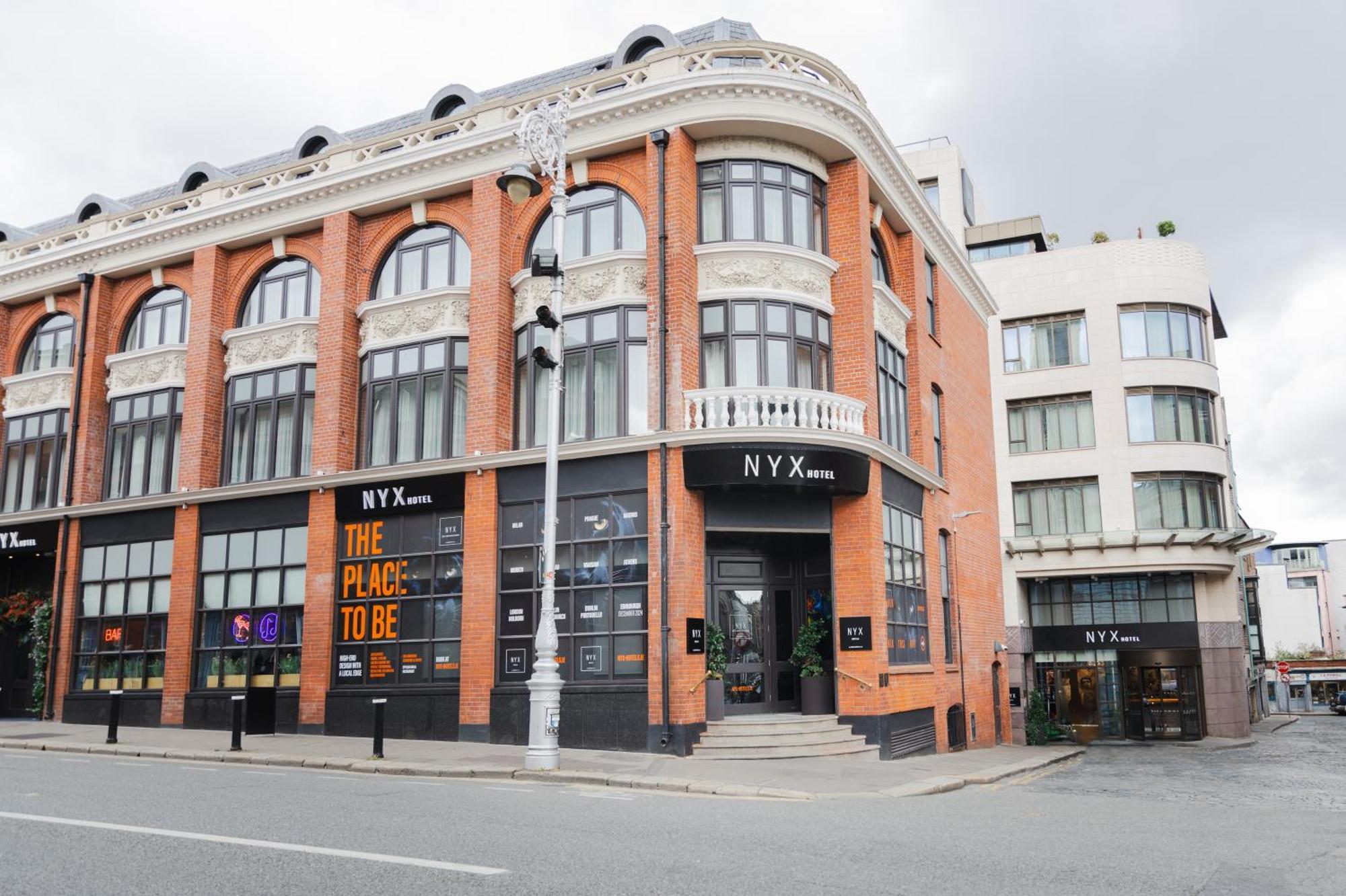 Nyx Hotel Dublin Christchurch Εξωτερικό φωτογραφία