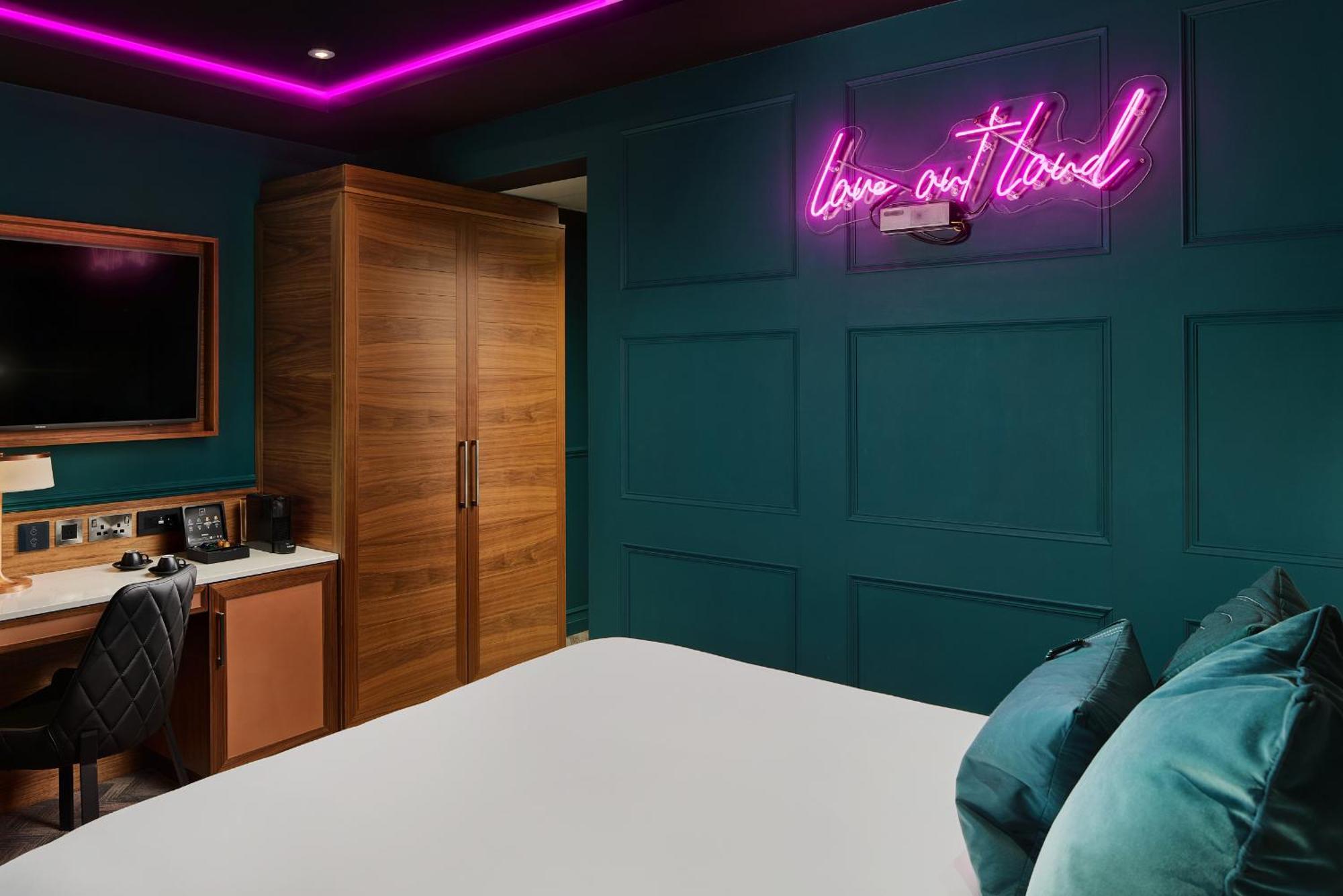 Nyx Hotel Dublin Christchurch Εξωτερικό φωτογραφία