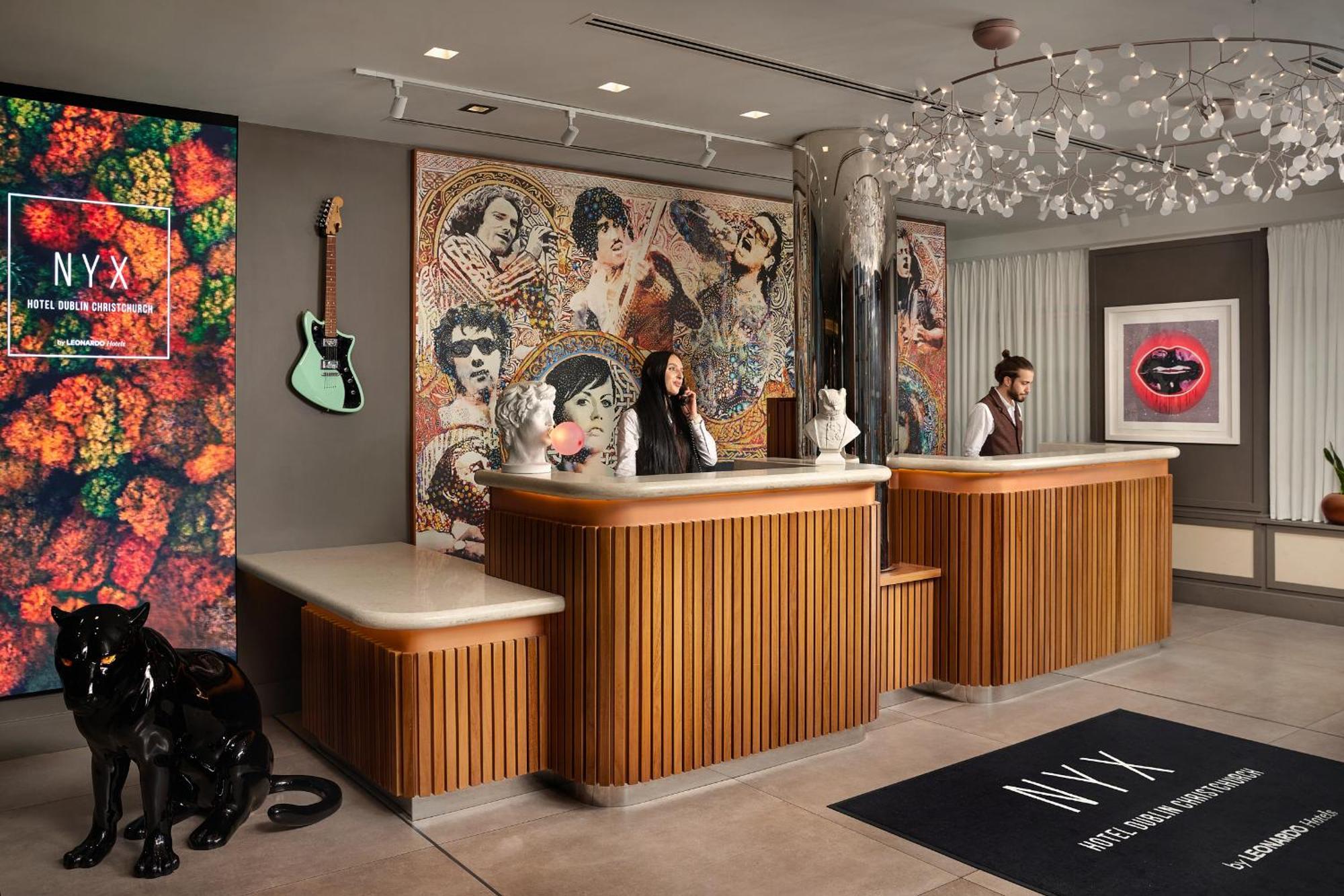 Nyx Hotel Dublin Christchurch Εξωτερικό φωτογραφία